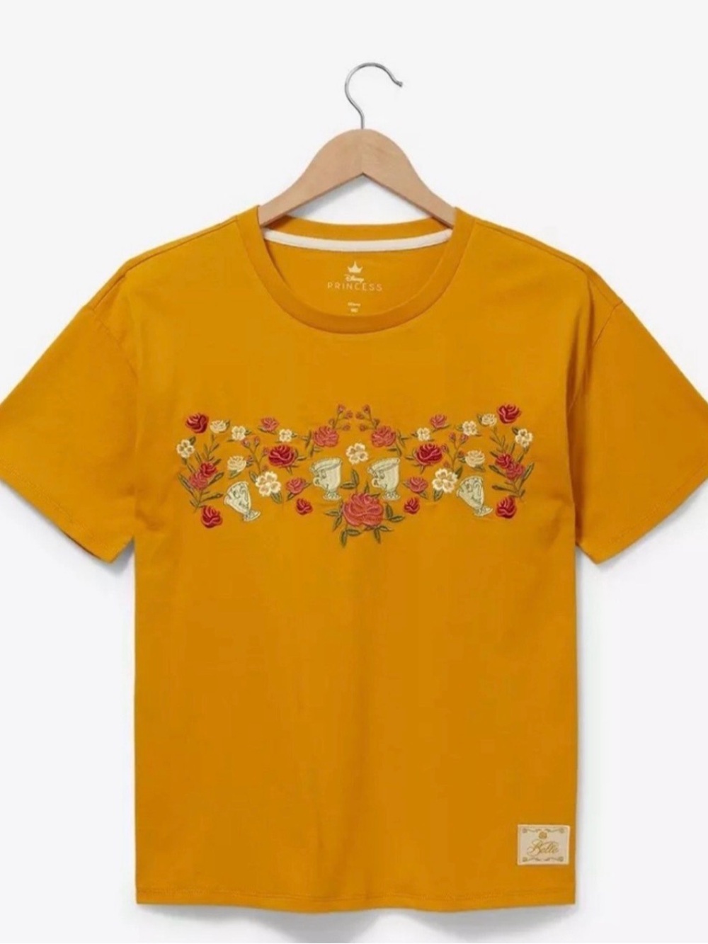 Disney Beauty & Beast Embroidery